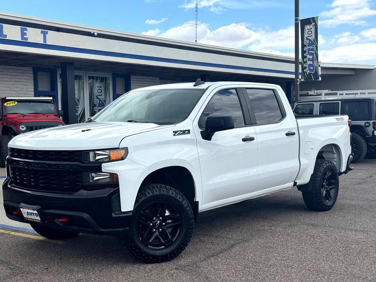CHEVROLET SILVERADO LTD 2022 1GCPYCEL0NZ146459 image